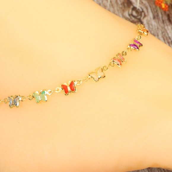 "Dainty Anklet for Women – Elegant Everyday Jewelry & Perfect Gift | MLCRC1208 - Picture 6 of 10
